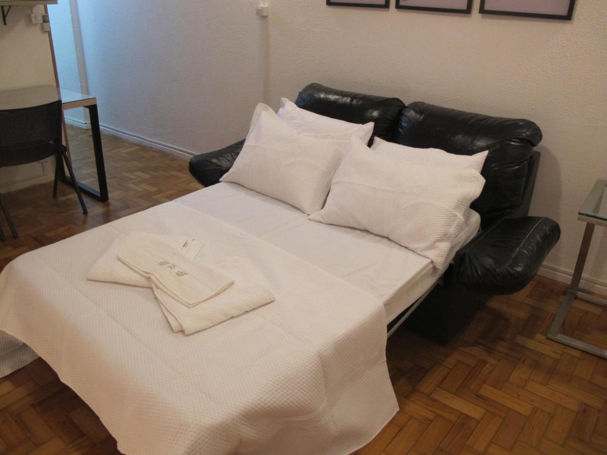 Apartamento Quarto E Sala ริโอเดจาเนโร ภายนอก รูปภาพ